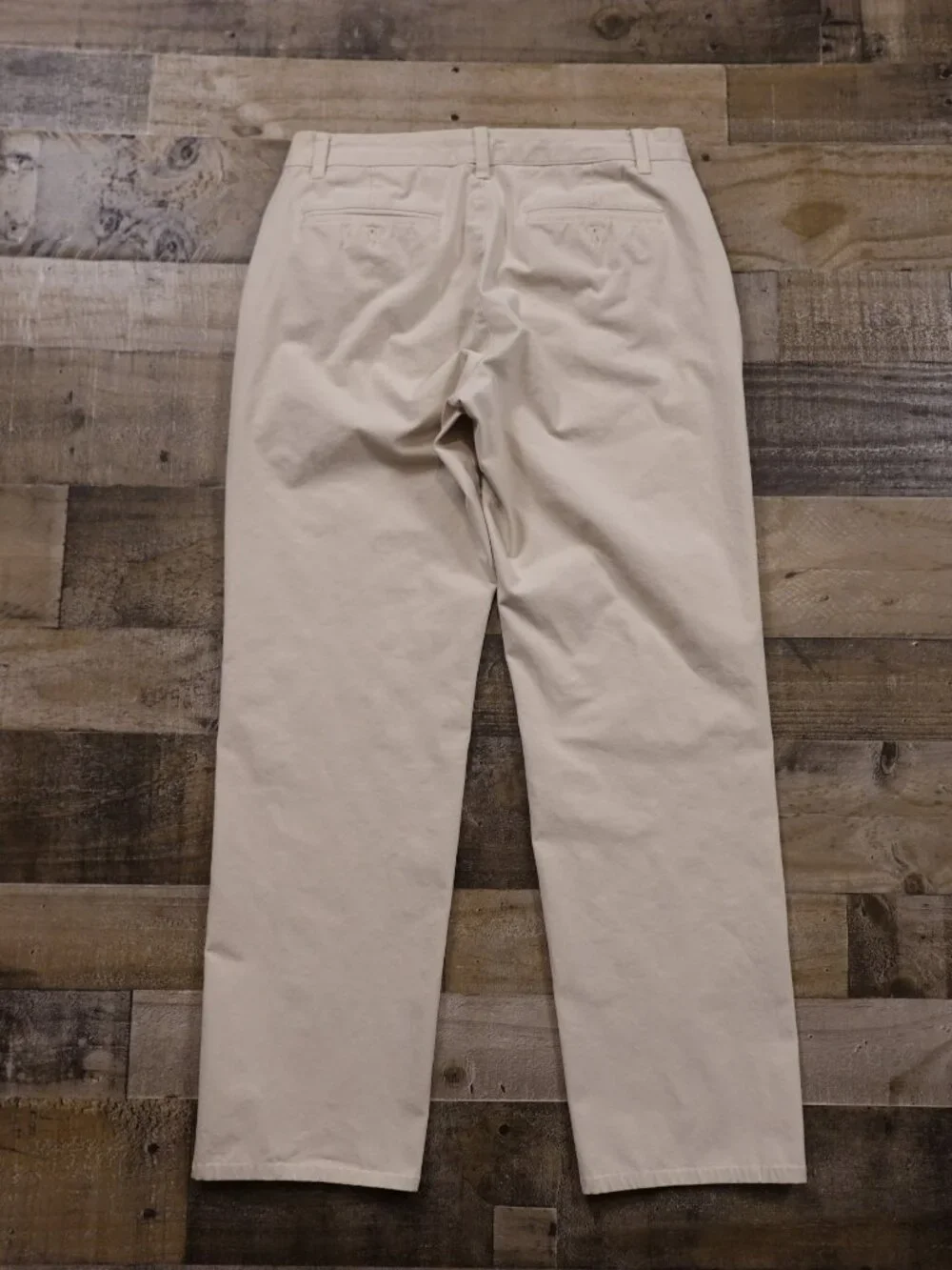 Bonobos Straight Fit Chino Pants Men’s 32x32 Light Khaki Beige Stretch Casual